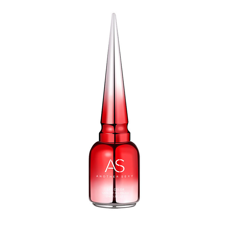 New 36 Colors Suit White Phototherapy Plastic Cat Eye Series Nail Polish Gel - Novair-product name