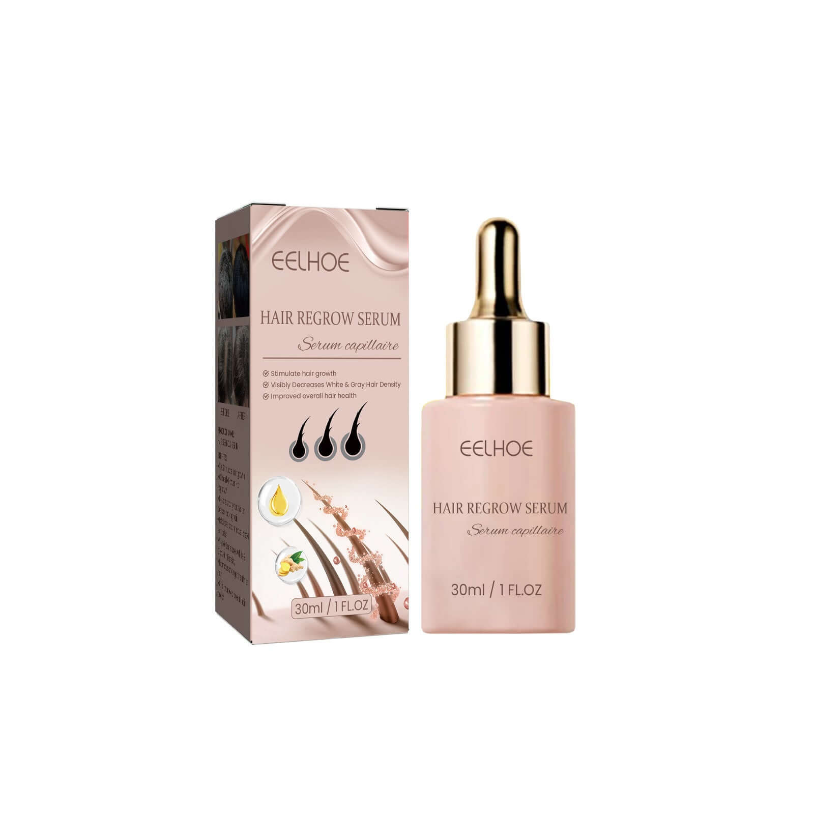 EELHOE Hair Dense Essence Hair Anti-hair Loss And Hair Fixation Nutrition - Novair-product name
