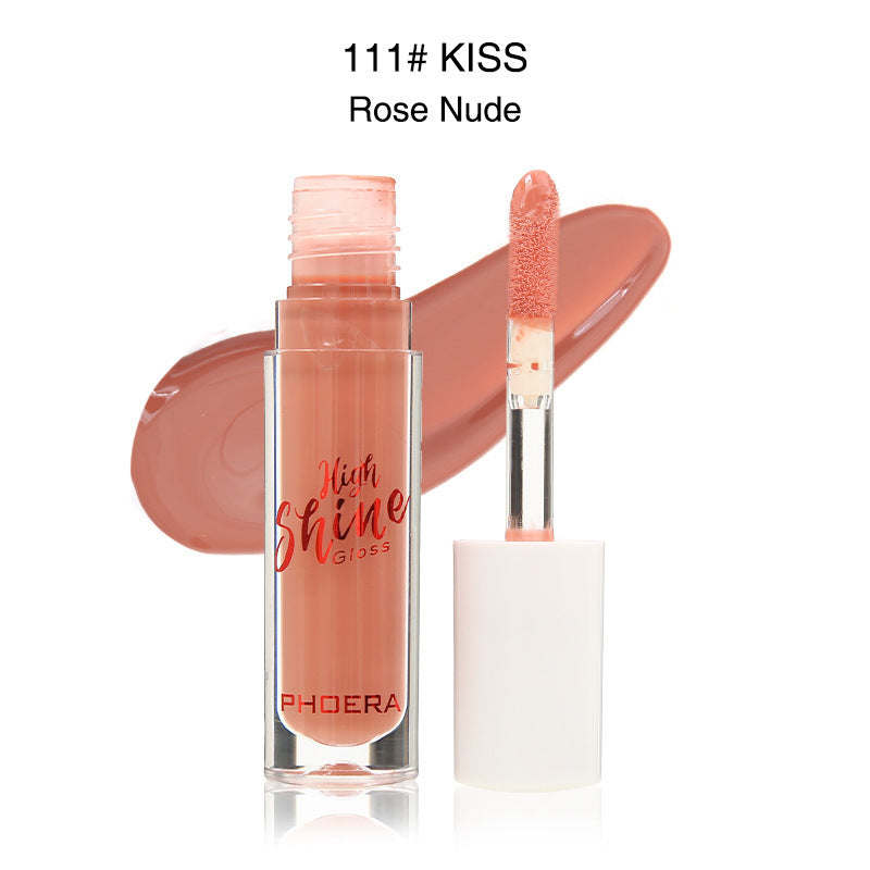 Solid Jelly Lipstick Crystal Lip Balm Water Wave Mirror Lip Gloss Long Lasting Moisturizing Lip Glaze Lip Care Makeup - Novair-product name