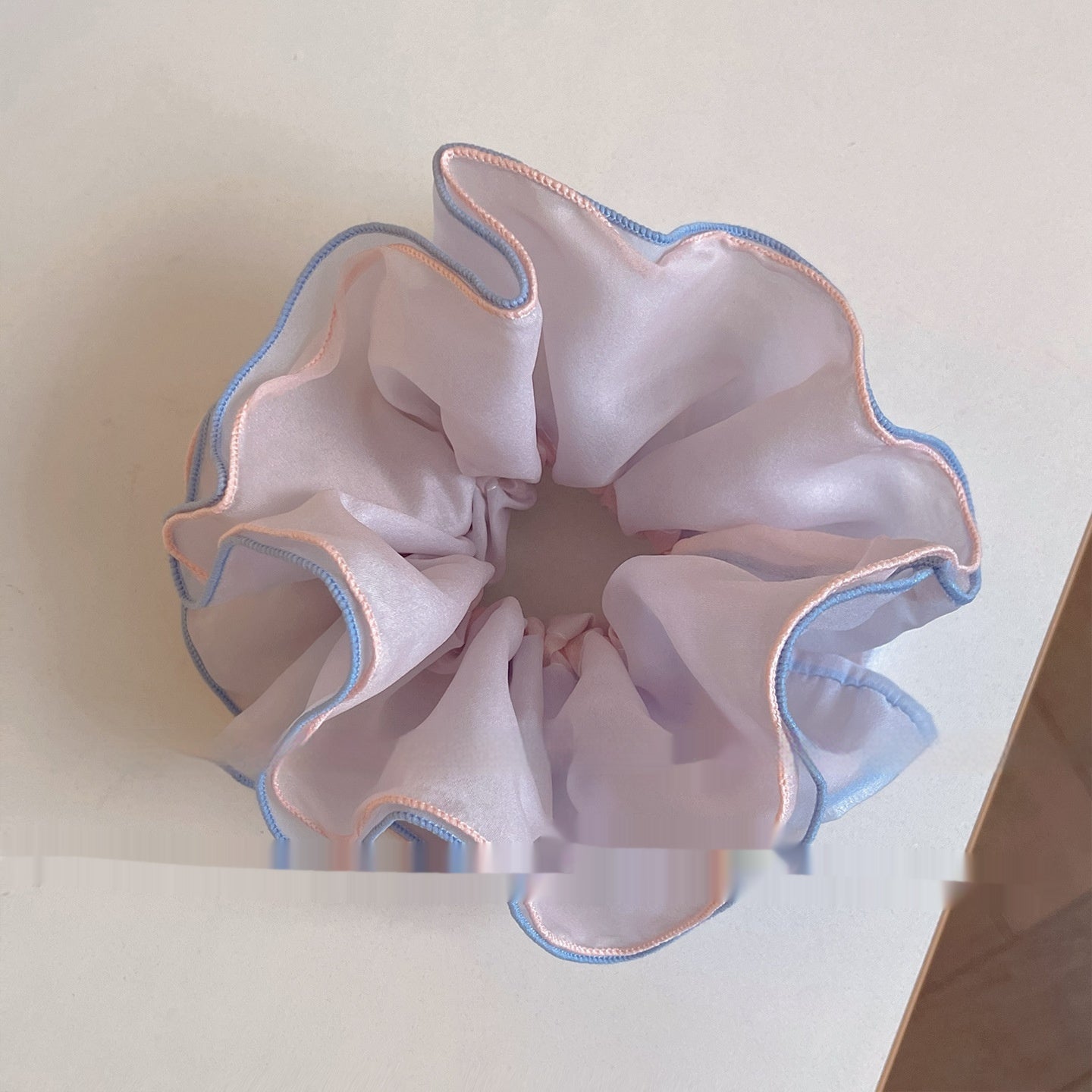 Summer Refreshing Contrast Color High-end Rubber Band Female Hair Accessories