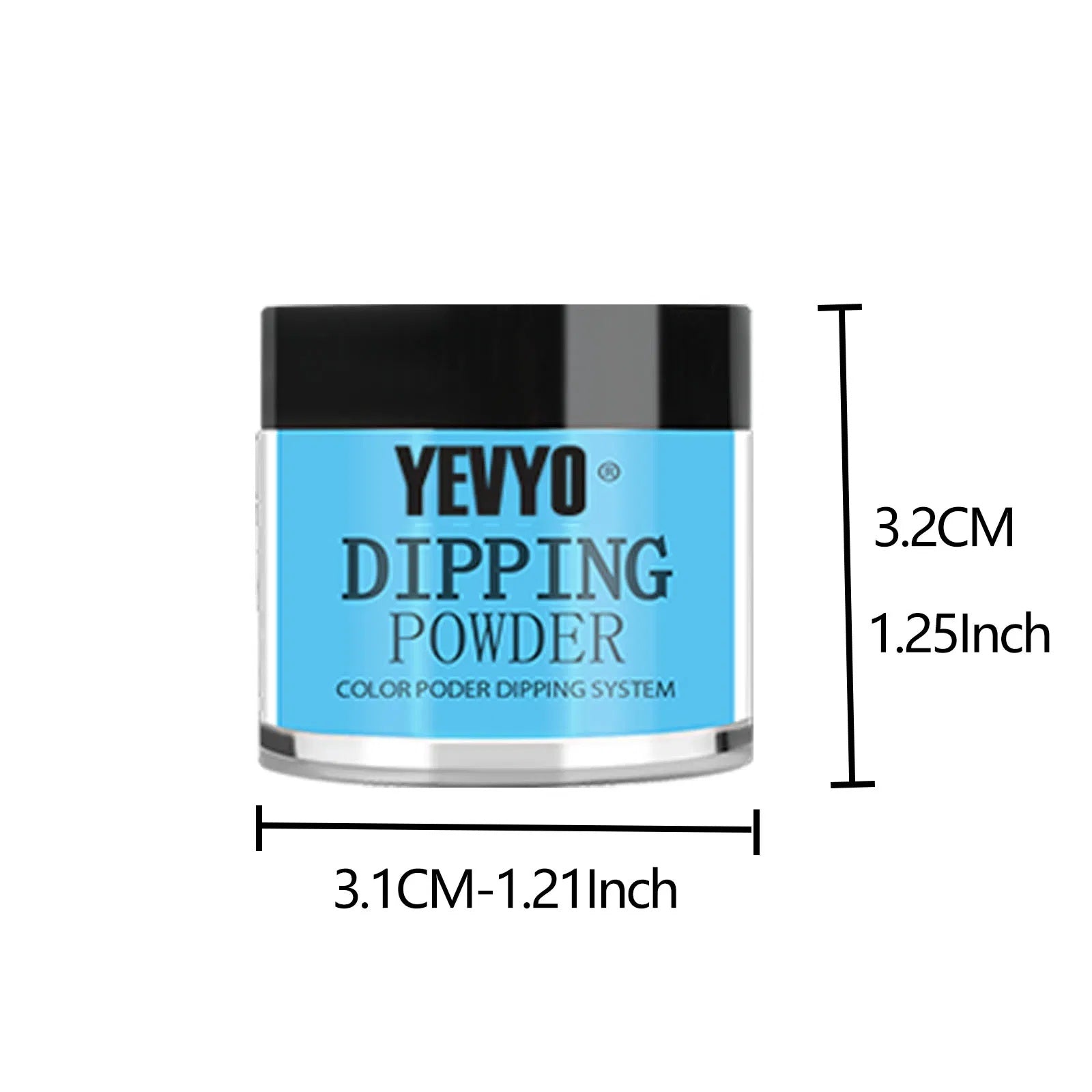 Acrylic Nail Kit Dip Powder Nail Kit Starter, 20 Colors Fast Dry Powder Nail Dipping Kit, With Base & Top Coat Activator Dip Nail Kit For French Nail Art Manicure DIY - Novair-product name
