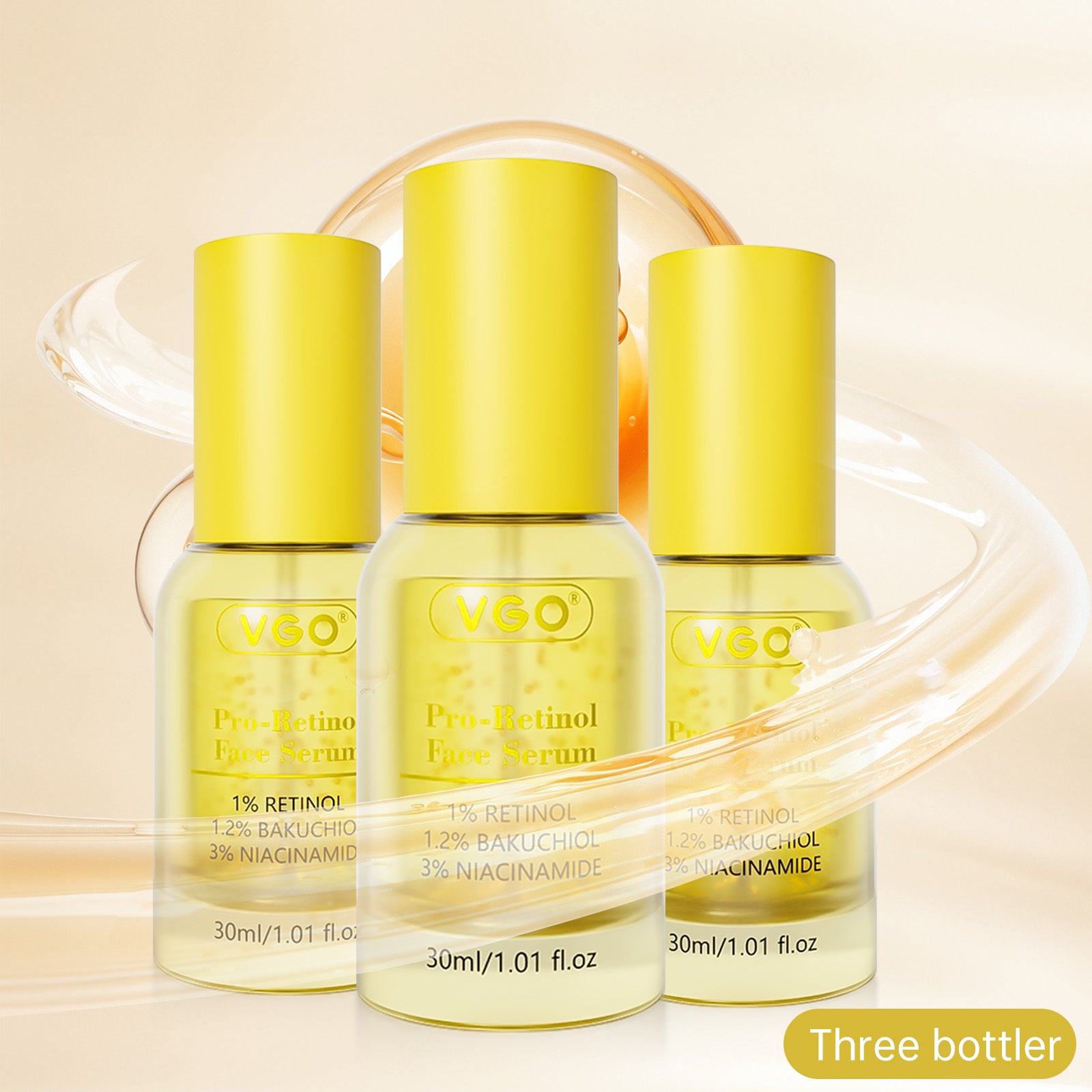 Pro-Retinol Face Serum - Novair-product name