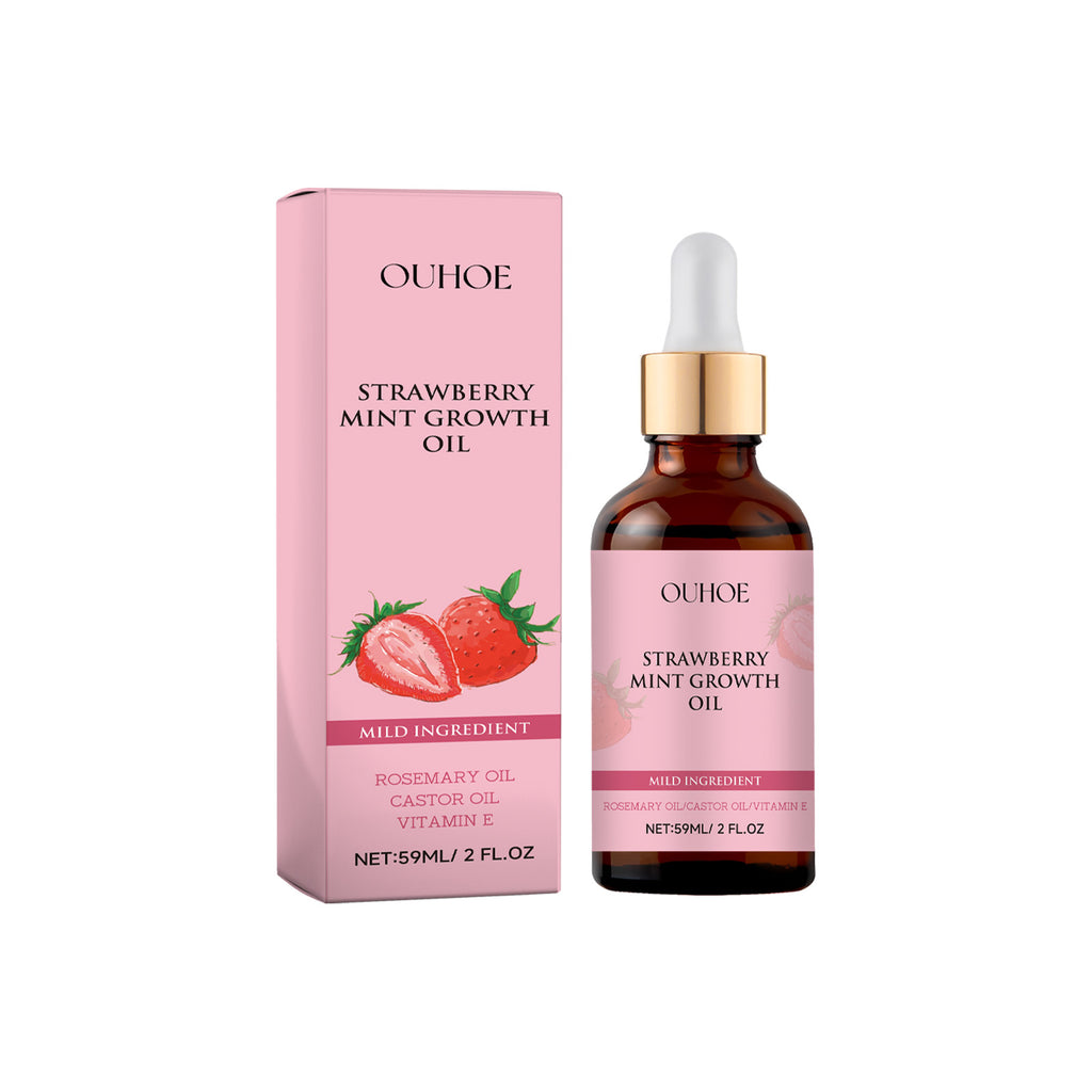 Hair Care Essential Oil Nourishes Frizzy Tail, Smooth Hair, Light Fragrance, Refreshing, Non-Sticky And Glossy Hair Care Essential Oil - Novair-product name