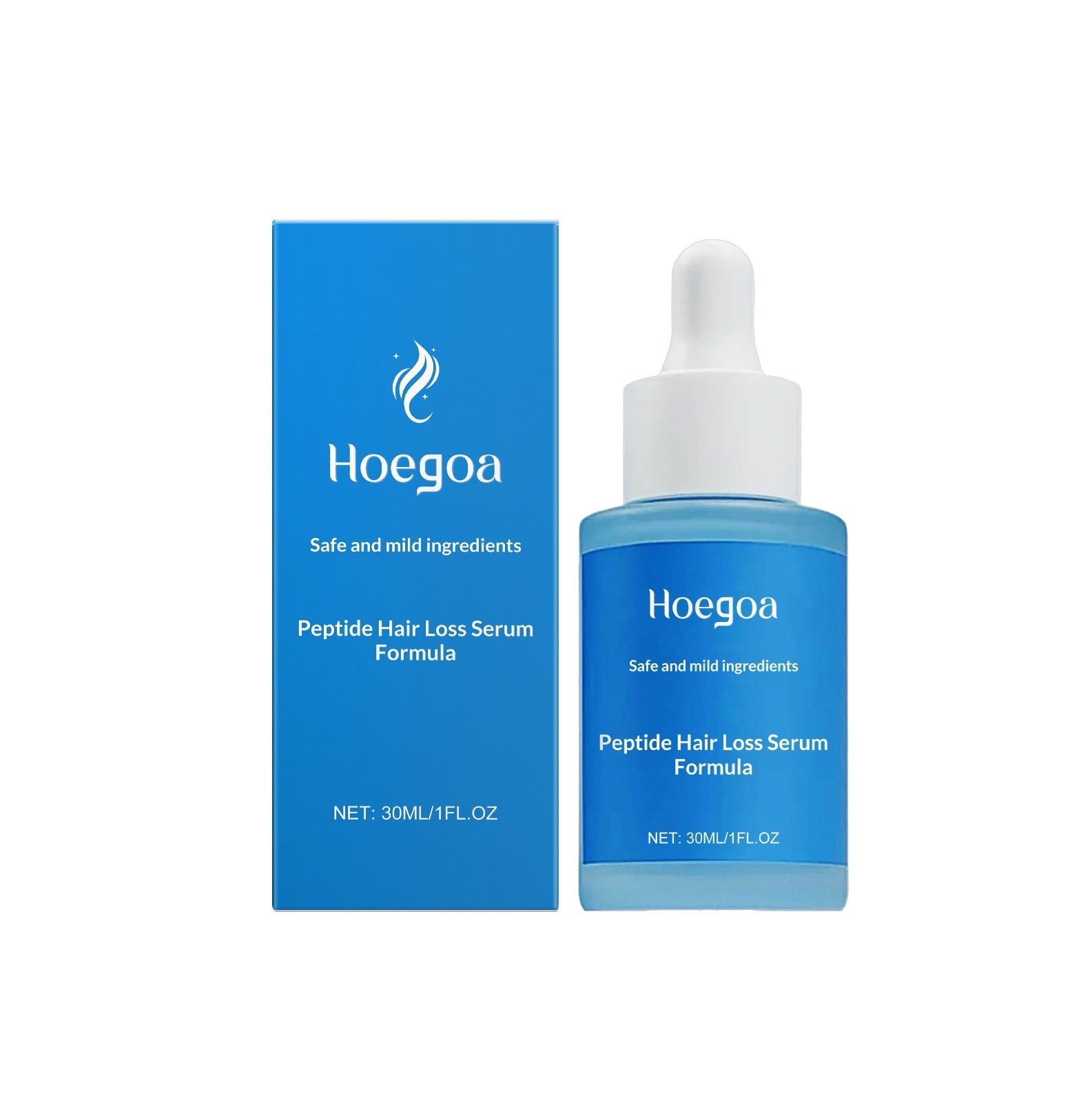 Peptide Hair Loss Serum - Novair-product name