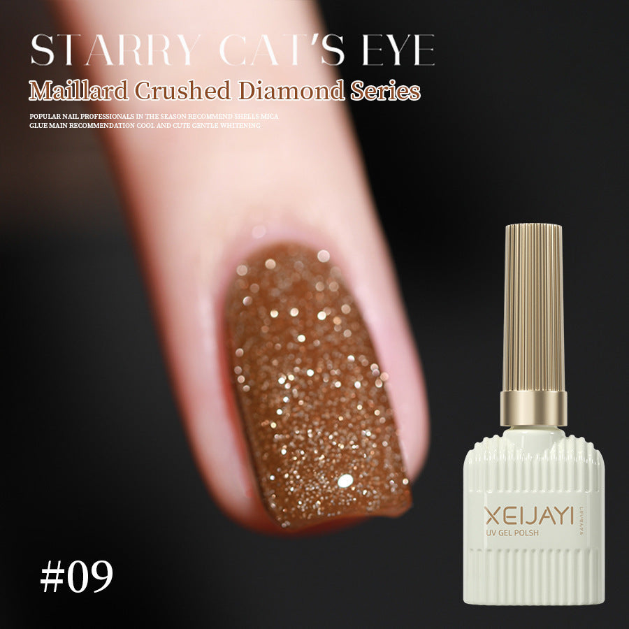 Virtue Pull Disco Diamond In The Debris Gel Nail Polish - Novair-product name