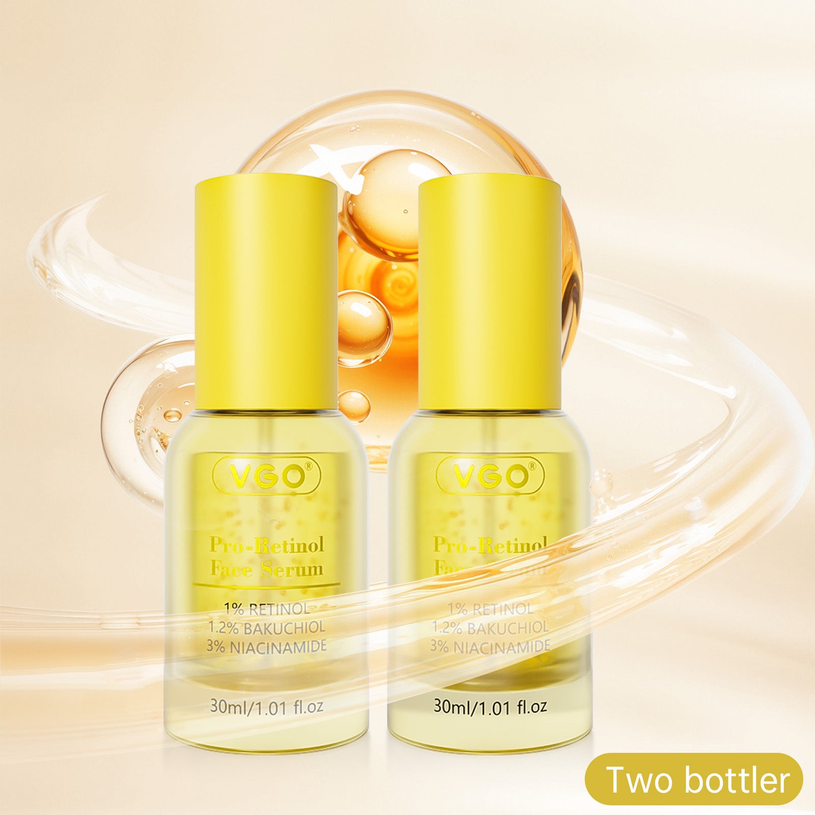 Pro-Retinol Face Serum - Novair-product name