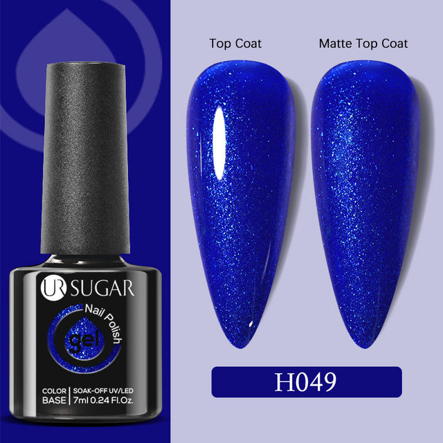 Matte Klein Blue Gel Nail Polish - Novair-product name