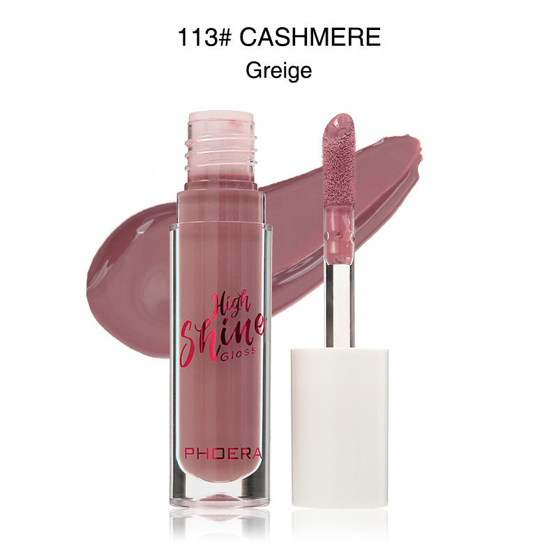 Solid Jelly Lipstick Crystal Lip Balm Water Wave Mirror Lip Gloss Long Lasting Moisturizing Lip Glaze Lip Care Makeup - Novair-product name