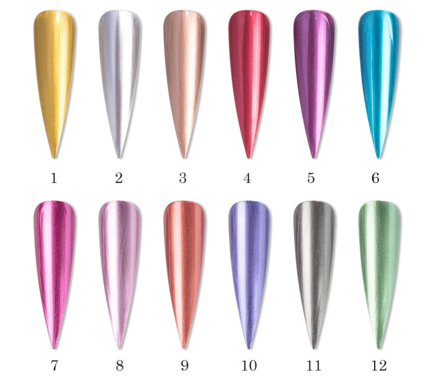 Mirror Nail Polish - Novair-product name
