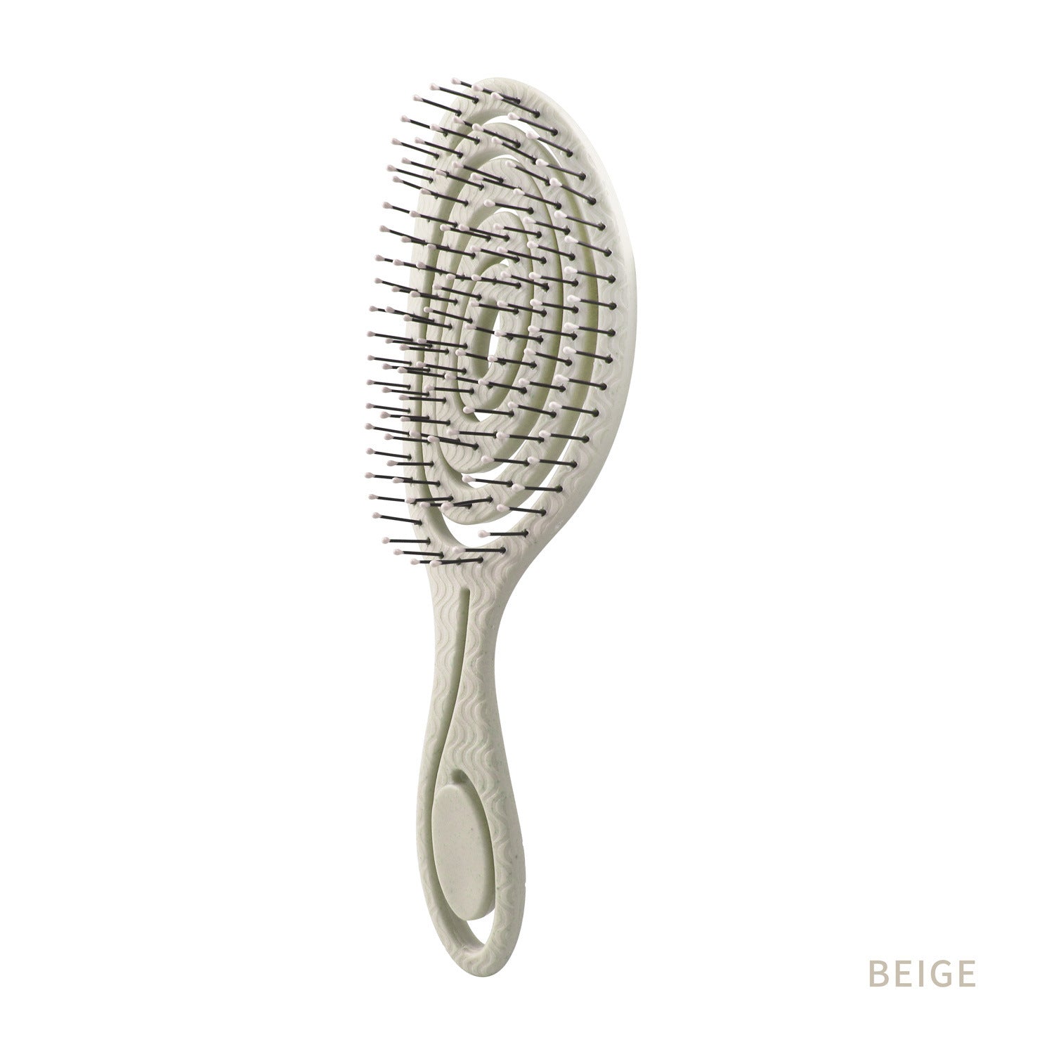Oval Hollow Mosquito-repellent Incense Styling Hairdressing Comb