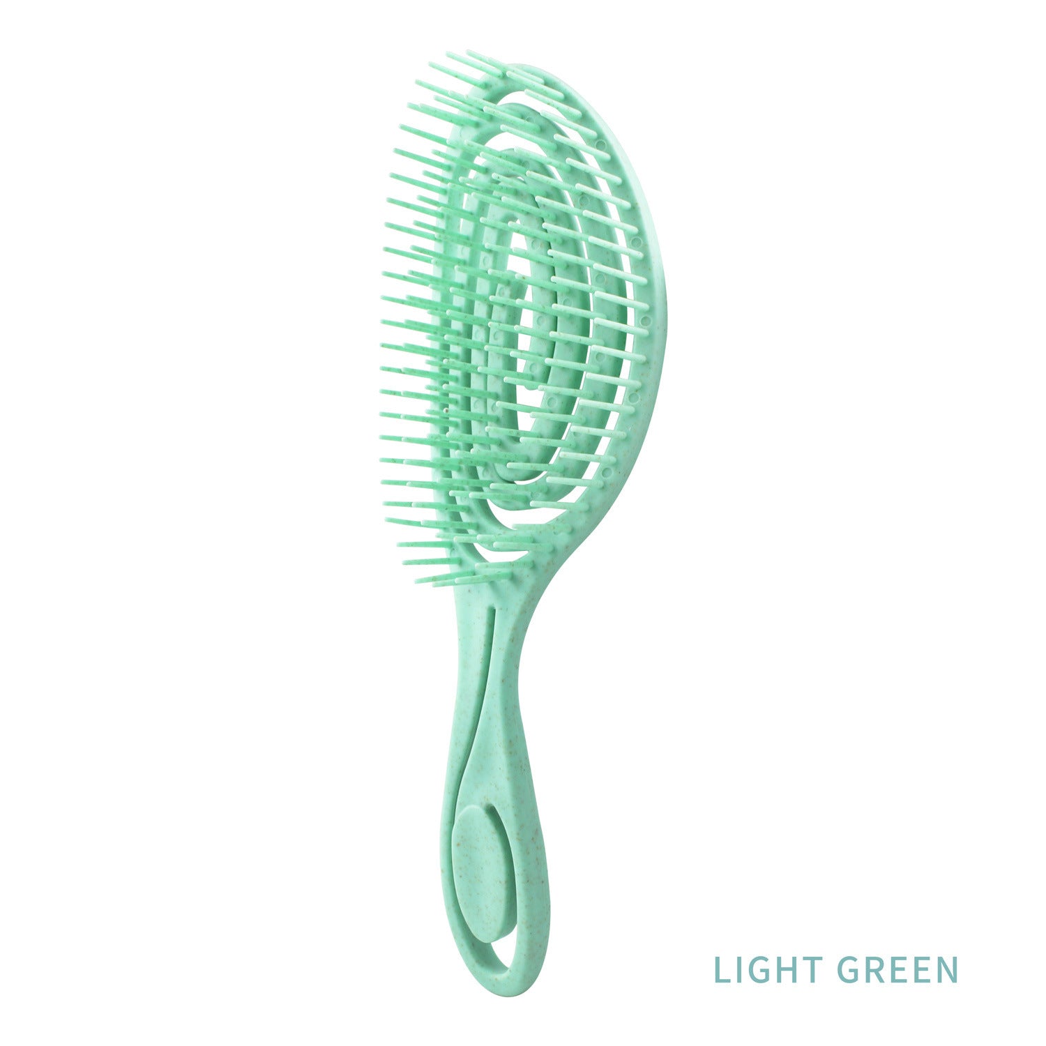 Oval Hollow Mosquito-repellent Incense Styling Hairdressing Comb