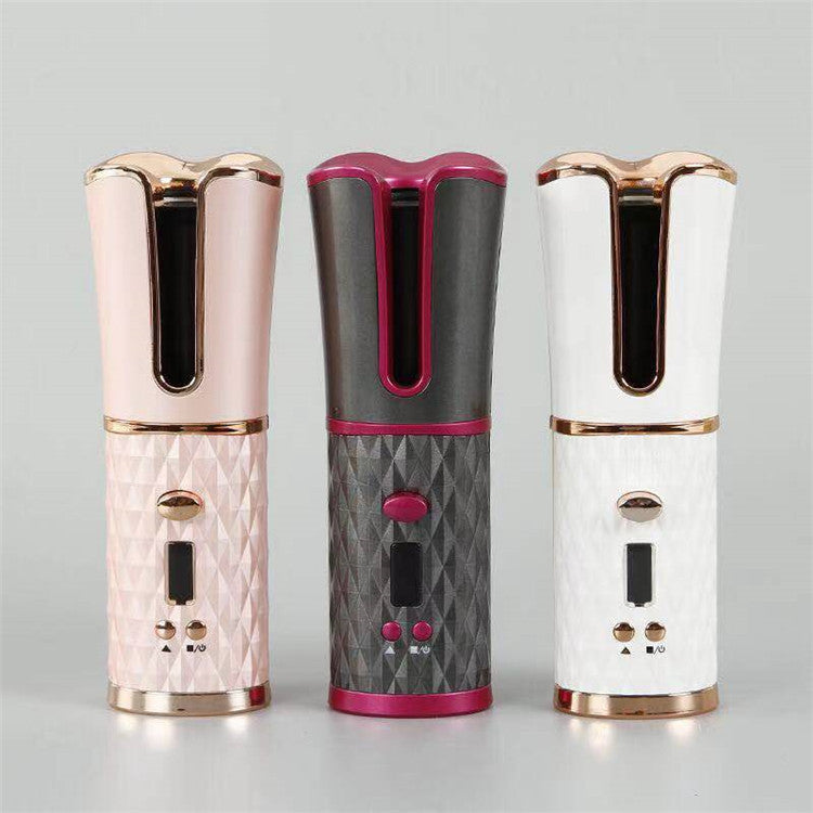 USB Mini Hair Curler Portable Wireless
