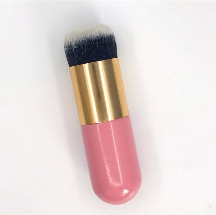 Chubby pier makeup brush foundation powder brush beauty makeup tools - Novair-product name