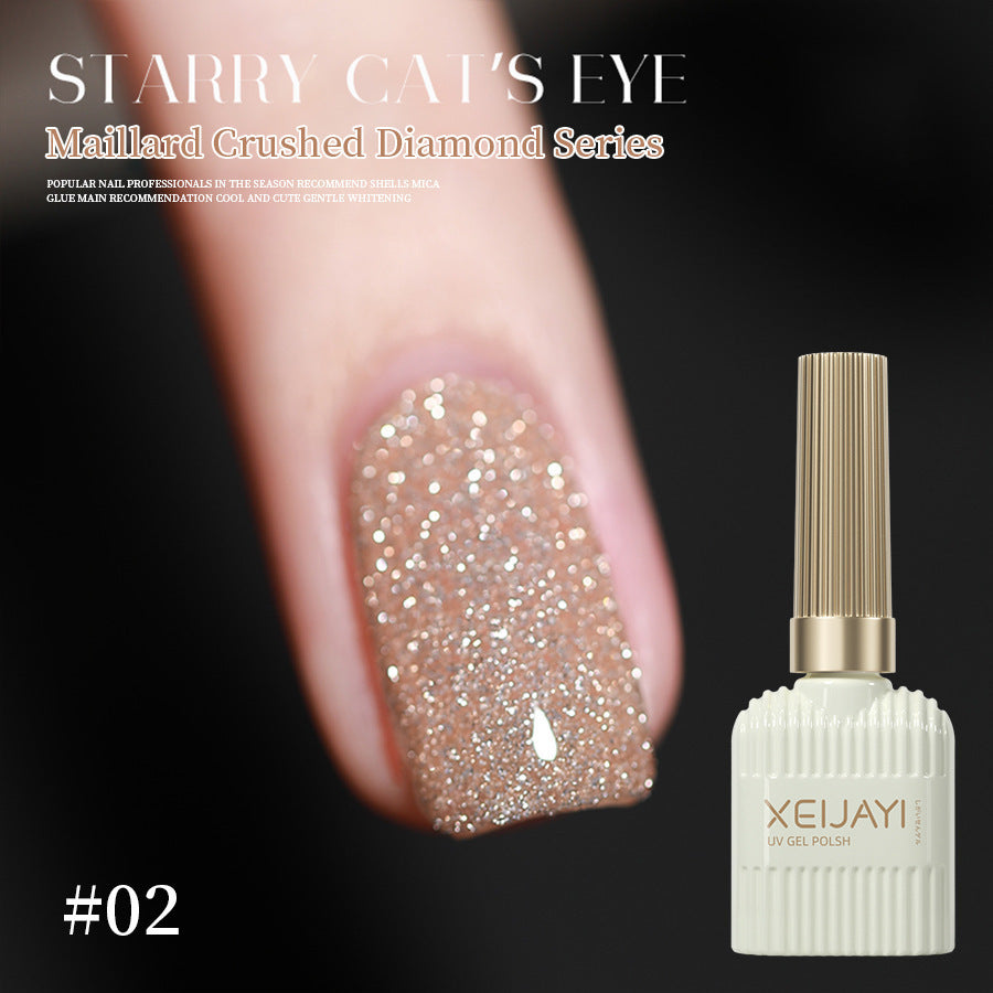 Virtue Pull Disco Diamond In The Debris Gel Nail Polish - Novair-product name