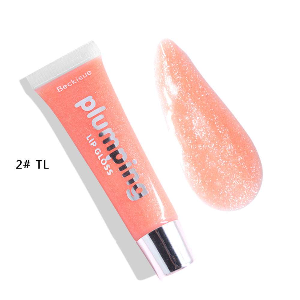 Wet Cherry Gloss Plumping Lip gloss Lip Plumper Makeup Big Lip Gloss Moisturizer Plump Volume Shiny Vitamin E Mineral Oil - Novair-product name