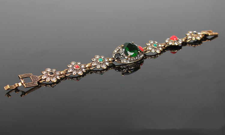 Vintage ethnic style bracelet - Novair-product name