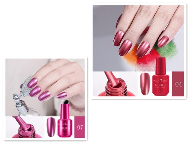 Mirror Nail Polish - Novair-product name