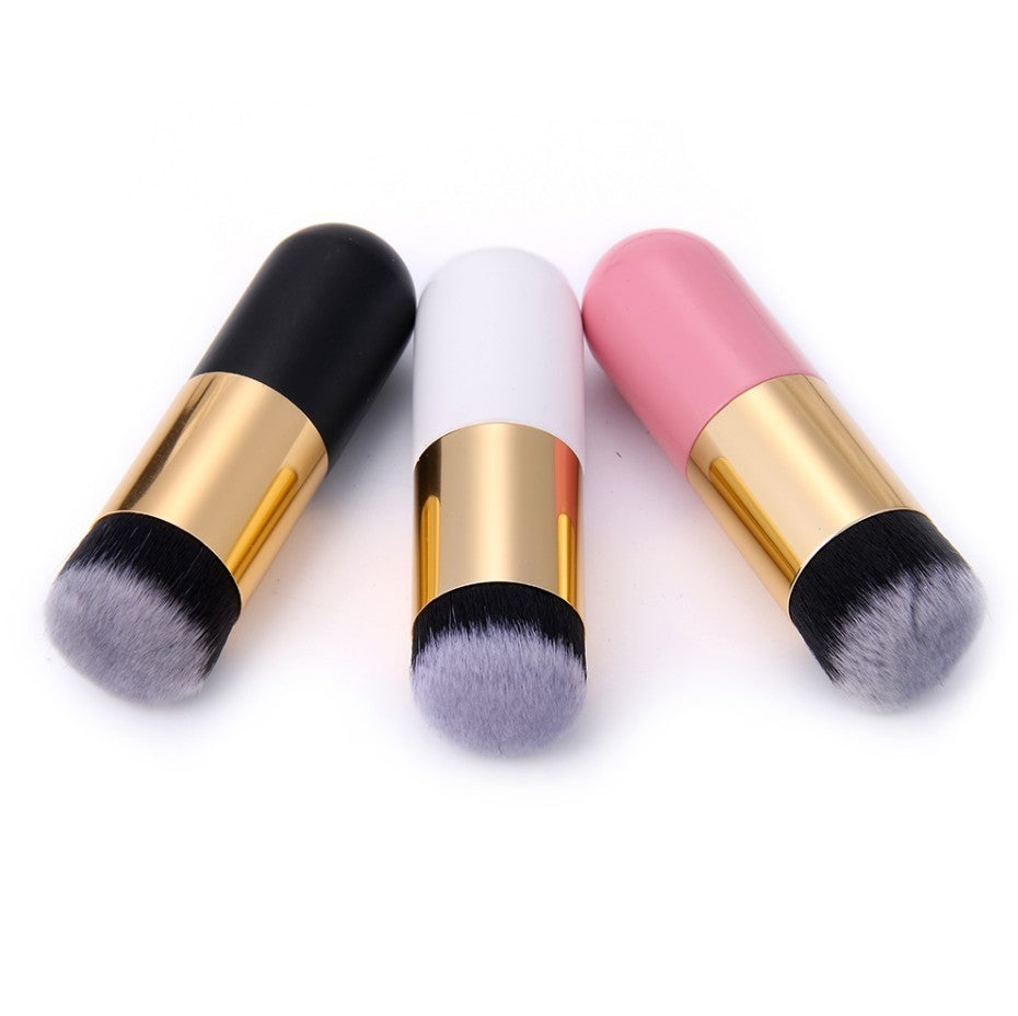 Chubby pier makeup brush foundation powder brush beauty makeup tools - Novair-product name