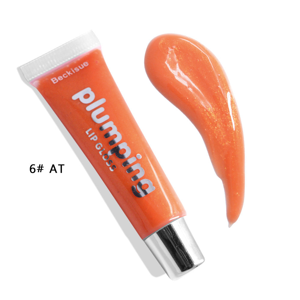 Wet Cherry Gloss Plumping Lip gloss Lip Plumper Makeup Big Lip Gloss Moisturizer Plump Volume Shiny Vitamin E Mineral Oil - Novair-product name