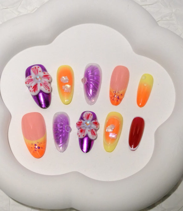 Floral Fantasy Rainbow - Novair-product name