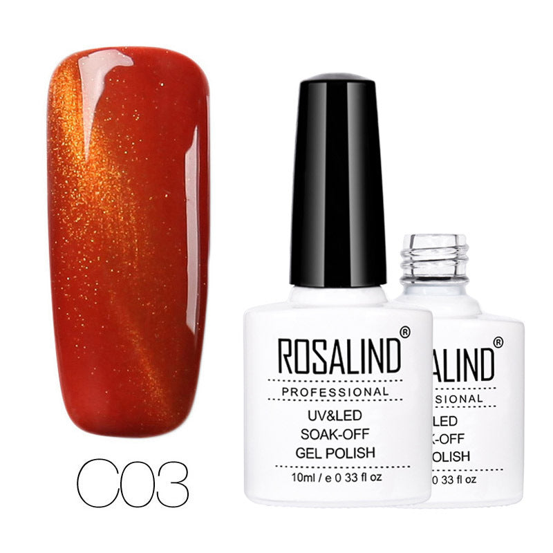 nail polish phototherapy gel cat eye gel nail polish 30 color - Novair-product name