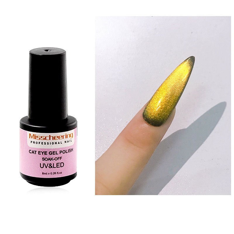 Stone Cat's Eye Gel Smoothie Wide Nail Polish - Novair-product name