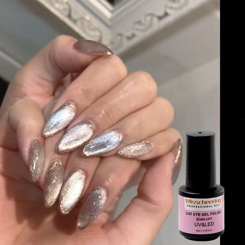 Stone Cat's Eye Gel Smoothie Wide Nail Polish - Novair-product name