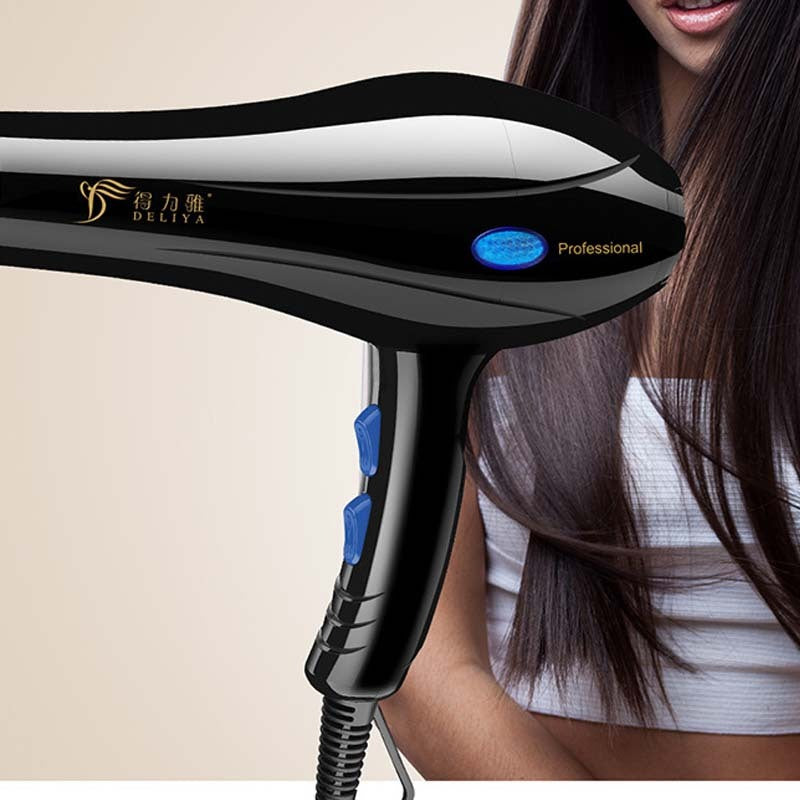 Home Hairdressing High-Power Blue Light Negative Ion Hair Dryer - Novair-product name