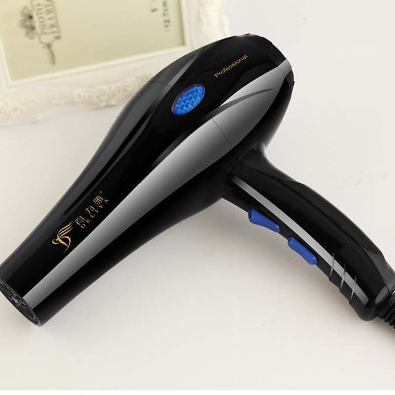 Home Hairdressing High-Power Blue Light Negative Ion Hair Dryer - Novair-product name