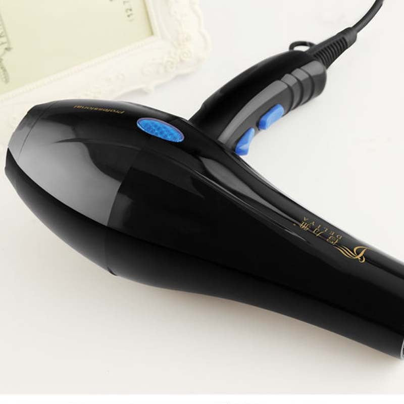 Home Hairdressing High-Power Blue Light Negative Ion Hair Dryer - Novair-product name