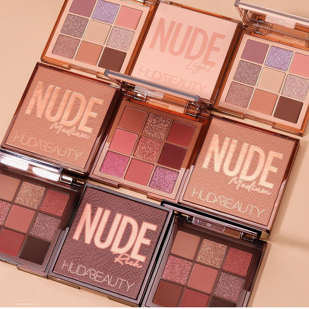 Striae Eyeshadow NUDE Rich Medium Light - Novair-product name