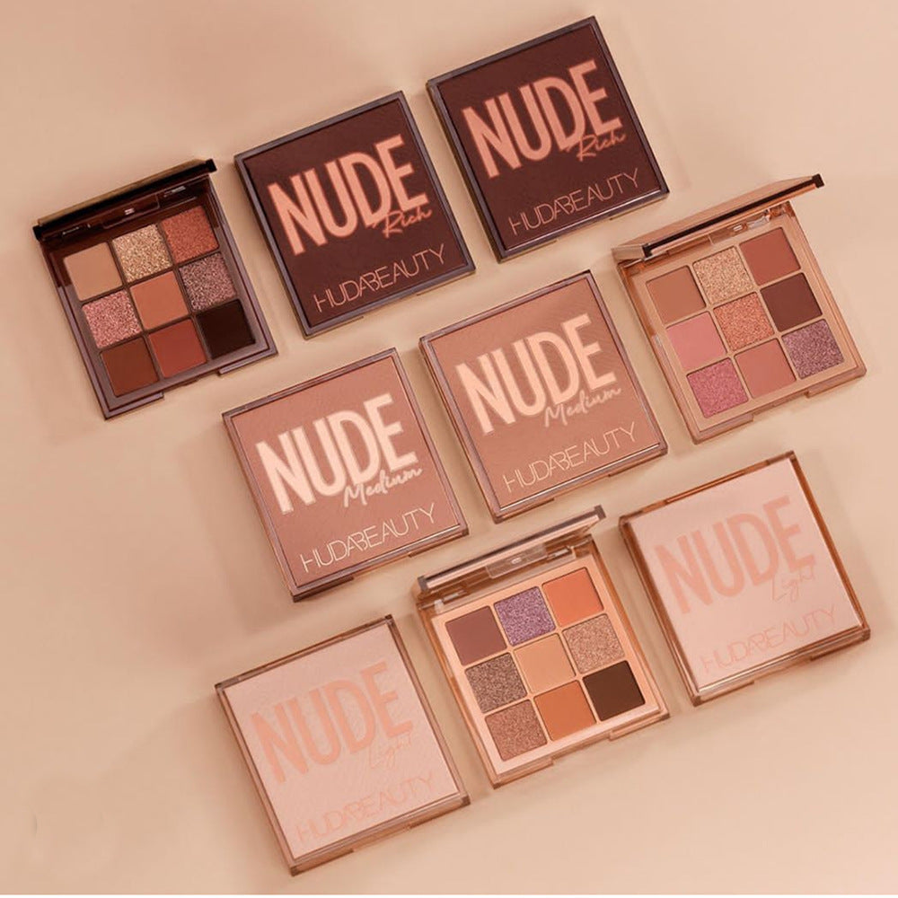 Striae Eyeshadow NUDE Rich Medium Light - Novair-product name