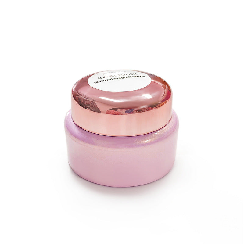 9 Colors Amber Set UV Gel Nail Polish Ice Penetration Soak Off Shining - Novair-product name