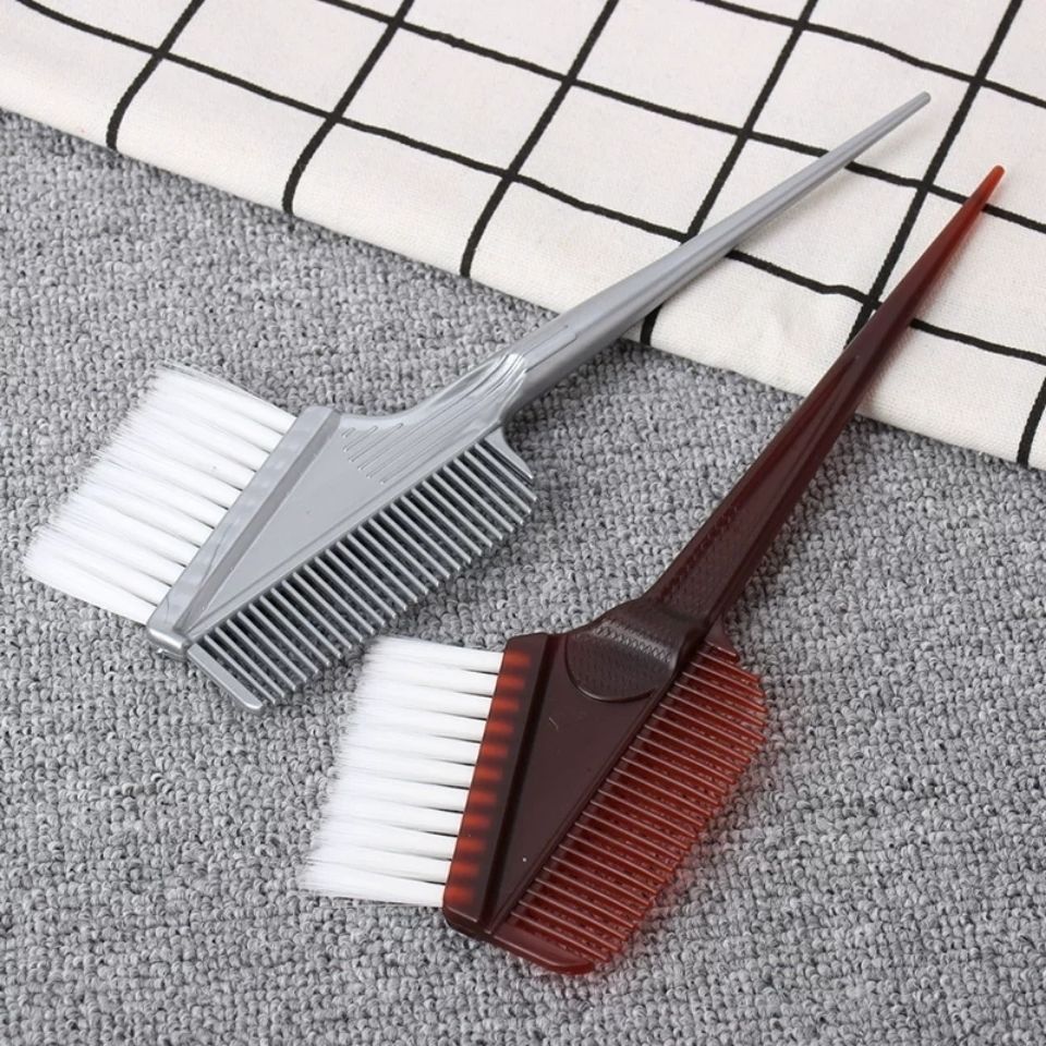 Hair Dyeing Brush, Oiling Comb, Dyeing Comb, Brushing On Both Sides