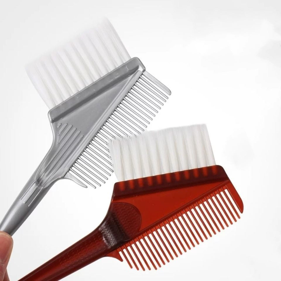 Hair Dyeing Brush, Oiling Comb, Dyeing Comb, Brushing On Both Sides