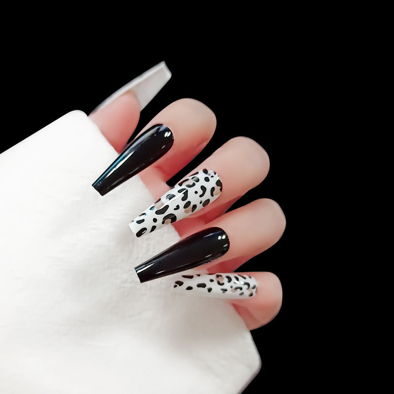 Long Ballet Nails With Flat And Pointed Water Droplets - Novair-product name