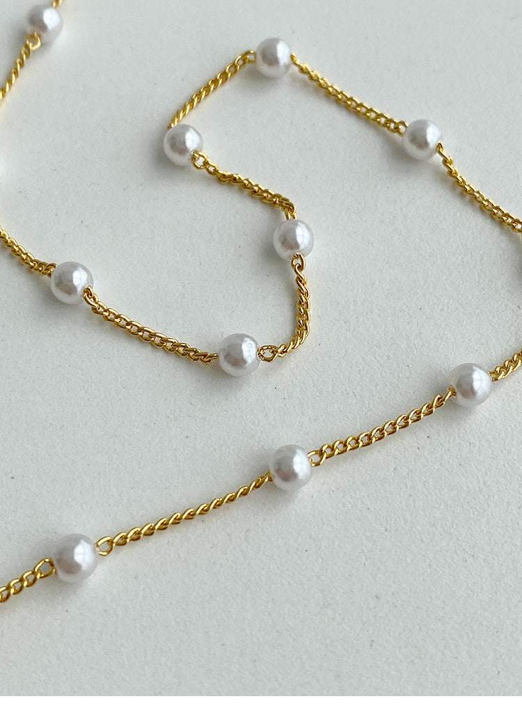 All-match Temperament Stacking Accessories Clavicle Chain - Novair-product name