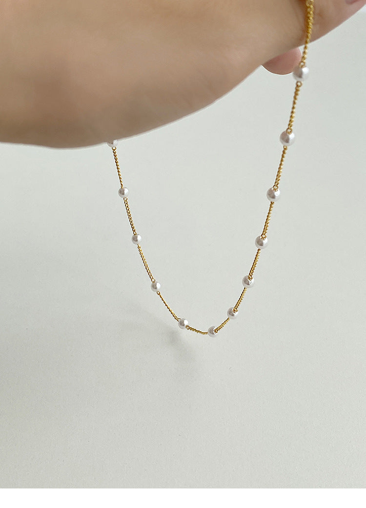 All-match Temperament Stacking Accessories Clavicle Chain - Novair-product name