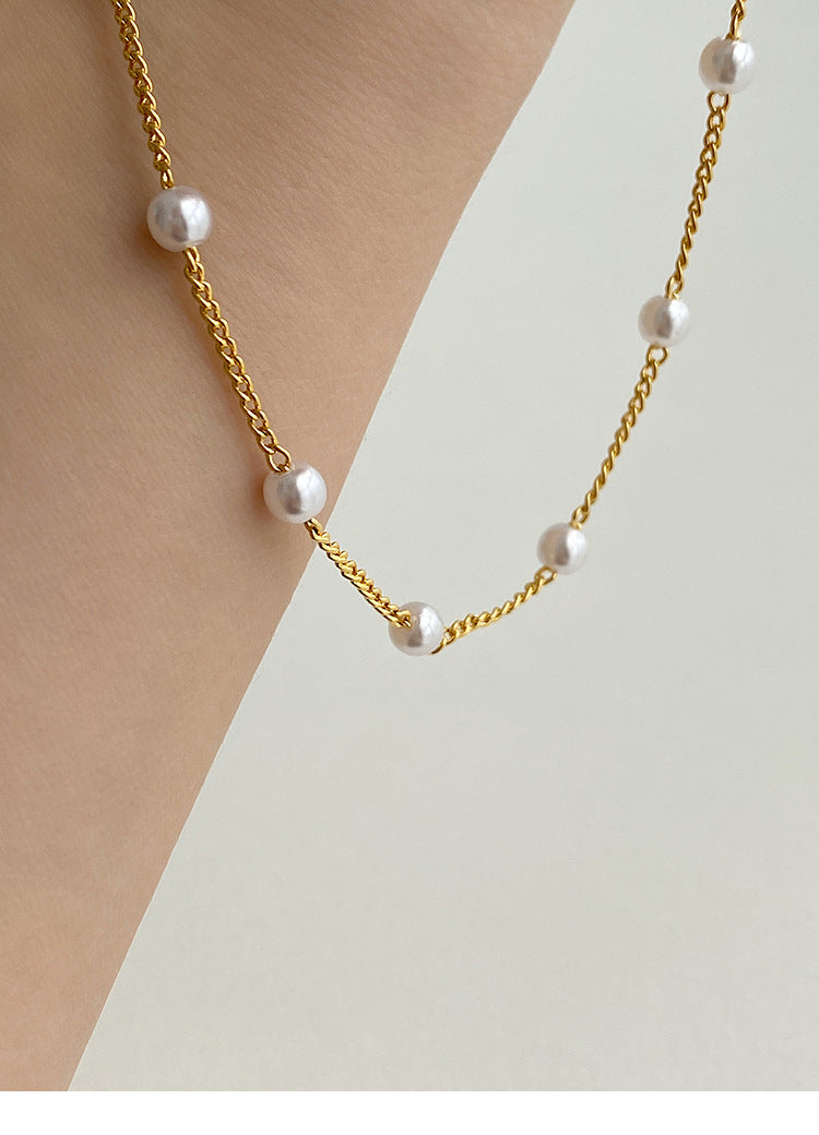 All-match Temperament Stacking Accessories Clavicle Chain - Novair-product name