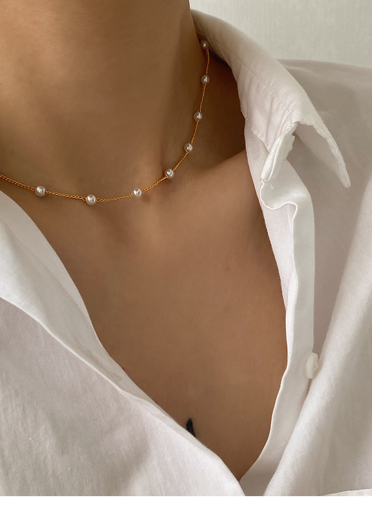 All-match Temperament Stacking Accessories Clavicle Chain - Novair-product name