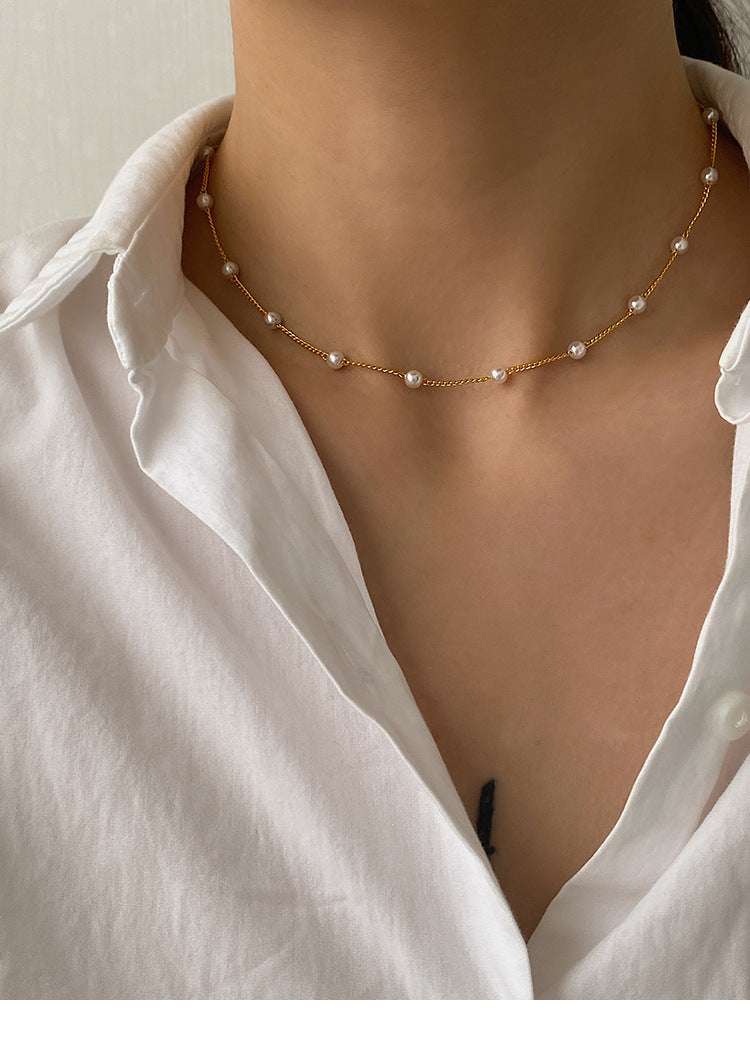 All-match Temperament Stacking Accessories Clavicle Chain - Novair-product name