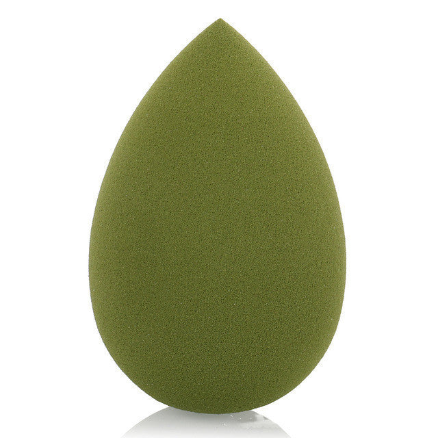 Gourd Powder Puff, Smooth Woman Makeup Foundation, Makeup Egg Sponge Cosmetic Tool And Accessories, Water Drop Shape. - Novair-product name