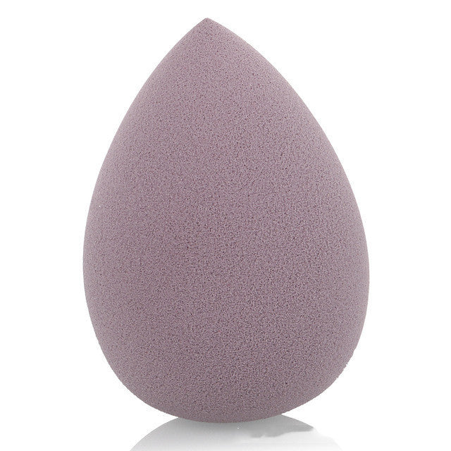 Gourd Powder Puff, Smooth Woman Makeup Foundation, Makeup Egg Sponge Cosmetic Tool And Accessories, Water Drop Shape. - Novair-product name