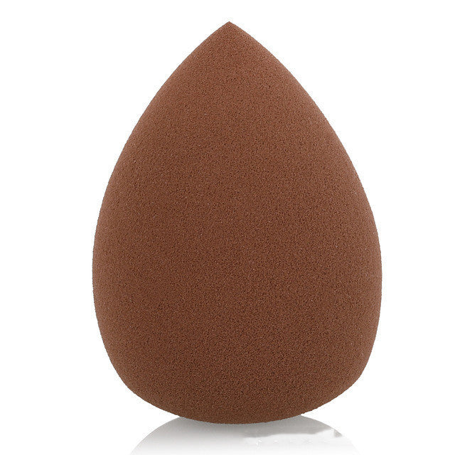 Gourd Powder Puff, Smooth Woman Makeup Foundation, Makeup Egg Sponge Cosmetic Tool And Accessories, Water Drop Shape. - Novair-product name