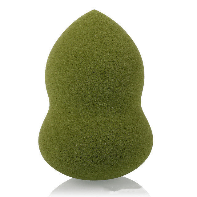 Gourd Powder Puff, Smooth Woman Makeup Foundation, Makeup Egg Sponge Cosmetic Tool And Accessories, Water Drop Shape. - Novair-product name