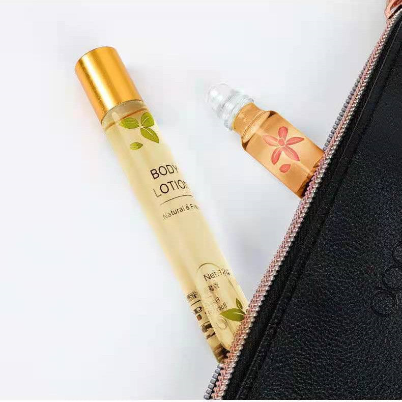 1pcs 12ml Ball Perfumes Woman Original Sweat Antiperspiration Fragrance Lasting Refreshing Flirt Portable Deodorants For Men - Novair-product name