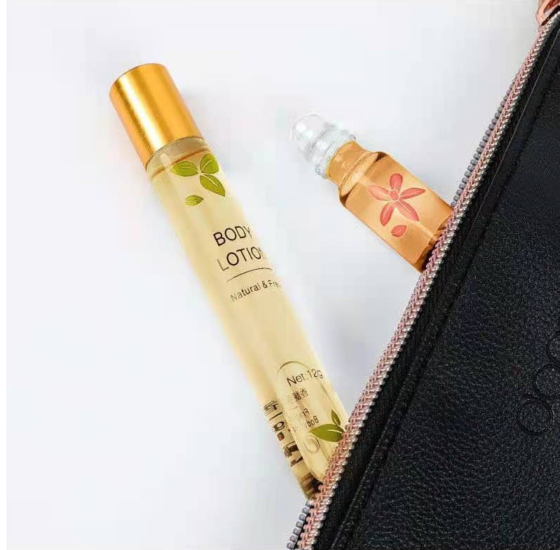 1pcs 12ml Ball Perfumes Woman Original Sweat Antiperspiration Fragrance Lasting Refreshing Flirt Portable Deodorants For Men - Novair-product name