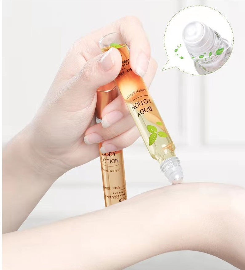 1pcs 12ml Ball Perfumes Woman Original Sweat Antiperspiration Fragrance Lasting Refreshing Flirt Portable Deodorants For Men - Novair-product name