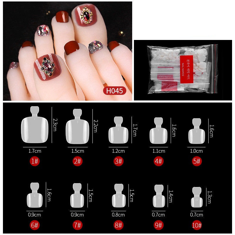 Nail Art No Trace Drop Nails - Novair-product name