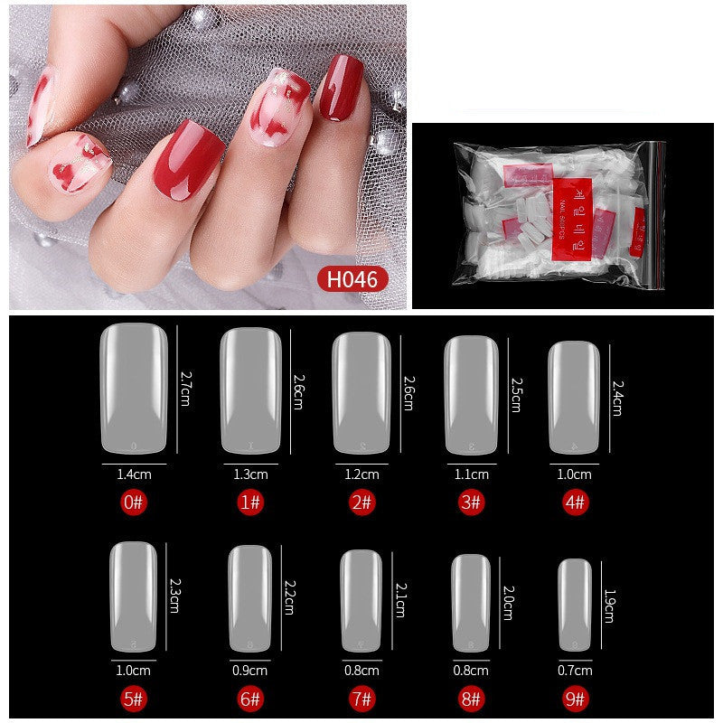 Nail Art No Trace Drop Nails - Novair-product name